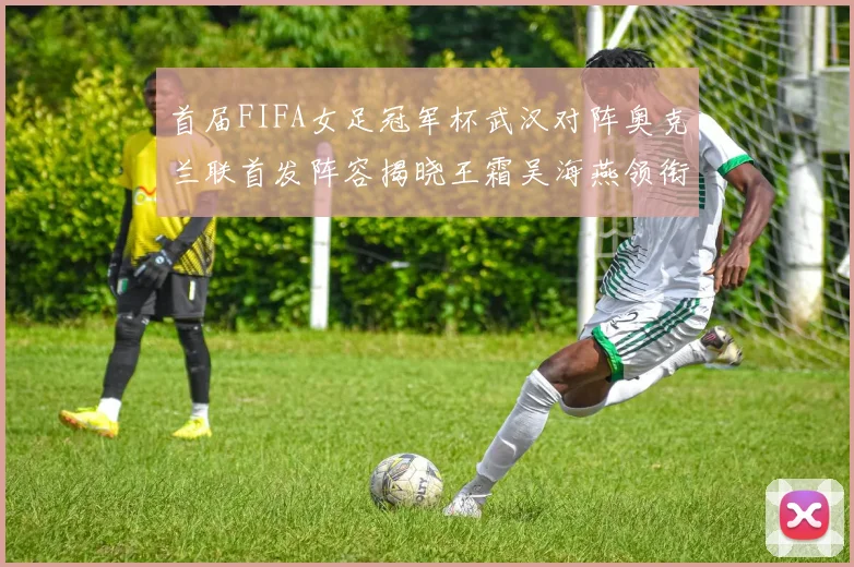 首届FIFA女足冠军杯武汉对阵奥克兰联首发阵容揭晓王霜吴海燕领衔出战